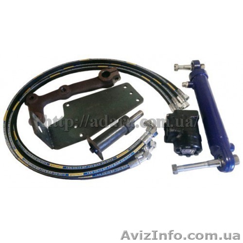 Комплект переоборудования для трактора ЮМЗ с гидроусилителя на насос дозатор - <ro>Изображение</ro><ru>Изображение</ru> #1, <ru>Объявление</ru> #1450079