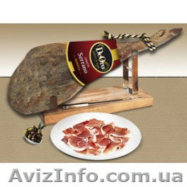 Хамон серрано бодега Де Оро/ Jamon Serrano bodega De Oro/ 12 мес, 6,7кг+ - <ro>Изображение</ro><ru>Изображение</ru> #1, <ru>Объявление</ru> #1456800