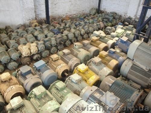 Куплю электродвигатели б.у общепромышленые  - <ro>Изображение</ro><ru>Изображение</ru> #1, <ru>Объявление</ru> #1459710
