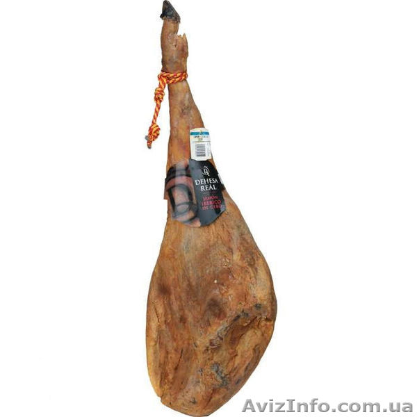 Хамон Иберико Дееса Реаль 9 кг., 24 мес. / Jamon Iberico Dehesa Real - <ro>Изображение</ro><ru>Изображение</ru> #1, <ru>Объявление</ru> #1456776