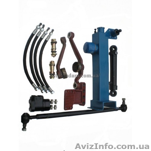 Комплект переоборудования для трактора МТЗ-80 с гидроусилителя на насос дозатор - <ro>Изображение</ro><ru>Изображение</ru> #1, <ru>Объявление</ru> #1450082