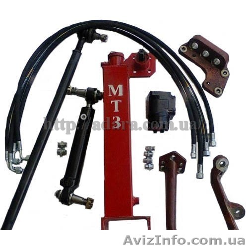 Комплект переоборудования для трактора МТЗ-82 с гидроусилителя на насос дозатор - <ro>Изображение</ro><ru>Изображение</ru> #1, <ru>Объявление</ru> #1450083