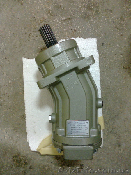 Гидронасосы и гидромоторы - <ro>Изображение</ro><ru>Изображение</ru> #1, <ru>Объявление</ru> #1457661