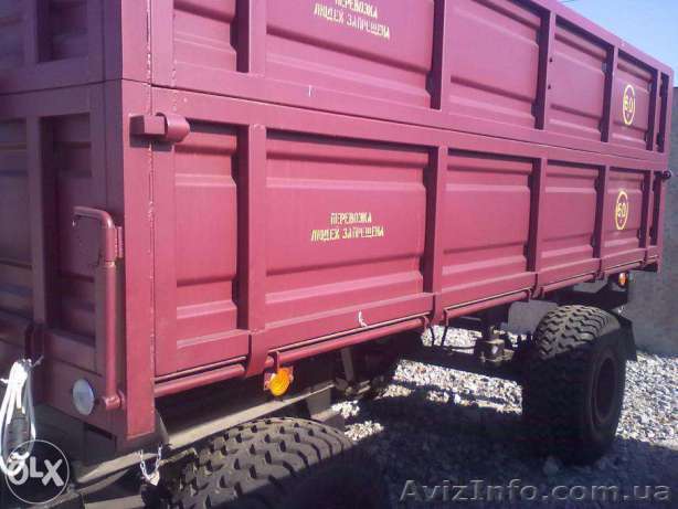 Прицеп тракторный ПТС 4 - <ro>Изображение</ro><ru>Изображение</ru> #1, <ru>Объявление</ru> #1455424