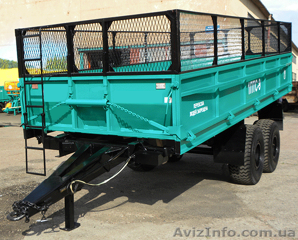 Прицеп платформа ПТС-9 - <ro>Изображение</ro><ru>Изображение</ru> #1, <ru>Объявление</ru> #1455425