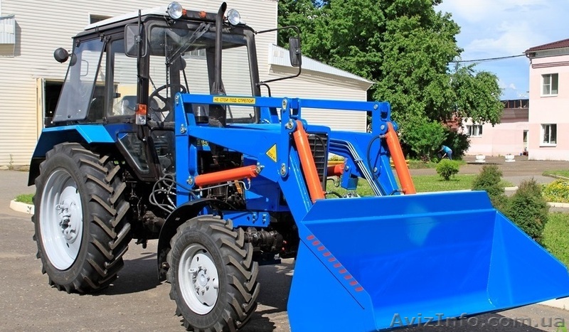 Погрузчик КУН ЮМЗ, МТЗ - <ro>Изображение</ro><ru>Изображение</ru> #1, <ru>Объявление</ru> #1455434