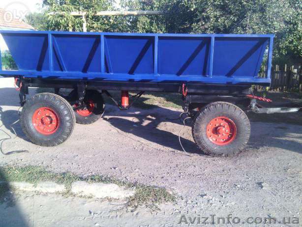 Прицеп 2 ПТС                - <ro>Изображение</ro><ru>Изображение</ru> #1, <ru>Объявление</ru> #1455427