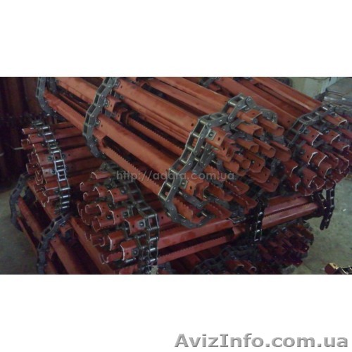 Запчасти на наклонные камеры зерноуборочных комбайнов Нива и ДОН - <ro>Изображение</ro><ru>Изображение</ru> #1, <ru>Объявление</ru> #1470693