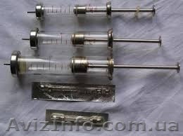 Шприц  иньекционный  2 мл, разбирательный - <ro>Изображение</ro><ru>Изображение</ru> #1, <ru>Объявление</ru> #1463483