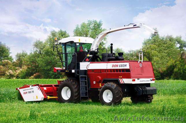 Кормоуборочный комбайн DON 680M. Запорожье - <ro>Изображение</ro><ru>Изображение</ru> #1, <ru>Объявление</ru> #1467772
