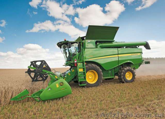 Комбайн зерноуборочный John Deere S 660  - <ro>Изображение</ro><ru>Изображение</ru> #1, <ru>Объявление</ru> #1467776