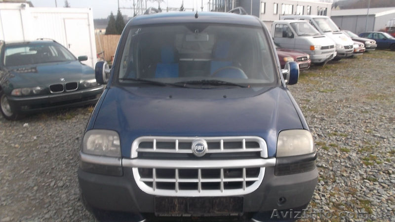 Авторазборка Fiat Doblo 2000-2014  f - <ro>Изображение</ro><ru>Изображение</ru> #1, <ru>Объявление</ru> #1475211