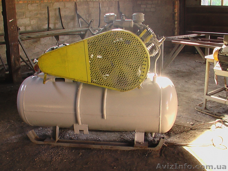 Компрессор поршневой - <ro>Изображение</ro><ru>Изображение</ru> #1, <ru>Объявление</ru> #1483805