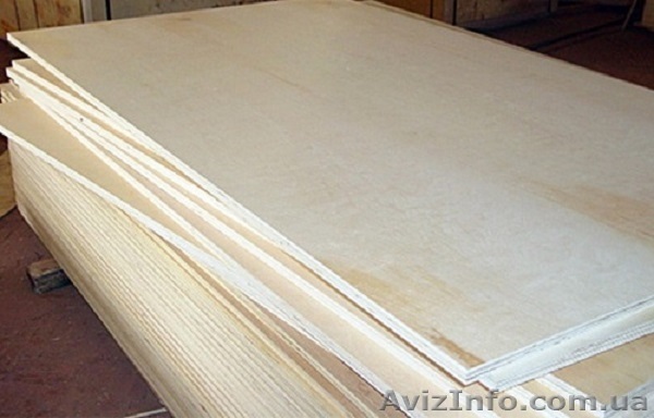 Фанера влагостойкая ФСФ толщина 4 мм — 40 мм, Свеза, ОДЕК. - <ro>Изображение</ro><ru>Изображение</ru> #1, <ru>Объявление</ru> #1479973