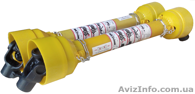 Карданный вал на жатку - <ro>Изображение</ro><ru>Изображение</ru> #1, <ru>Объявление</ru> #1476353