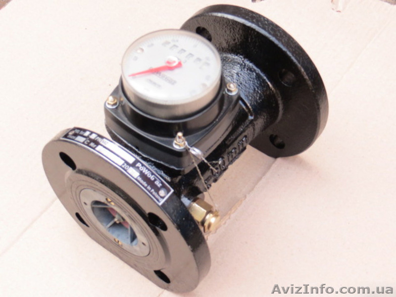 Счетчик воды MZ-50, MZ-80, MZ-100, MZ-150, MZ-200 PoWoGaz (водомер, водосчетчик) - <ro>Изображение</ro><ru>Изображение</ru> #1, <ru>Объявление</ru> #1474844