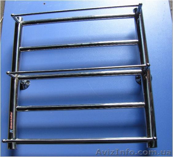 Продам полотенцесушитель ГЛОСС "Лестница" (Прямая с полкой) ф30 В - <ro>Изображение</ro><ru>Изображение</ru> #1, <ru>Объявление</ru> #1489359