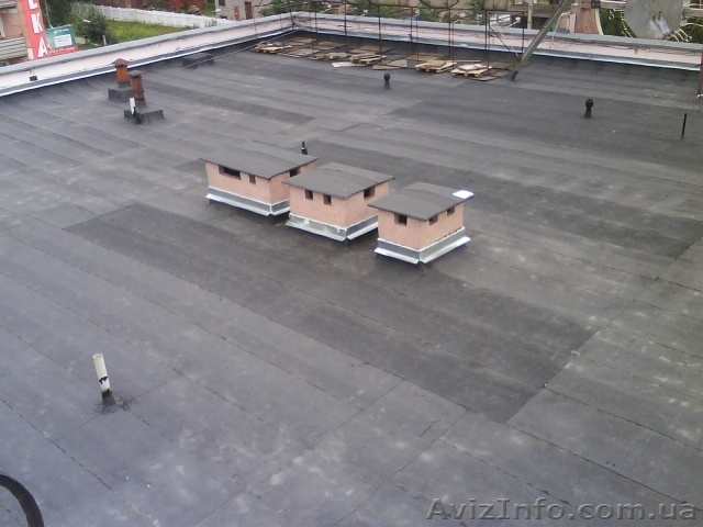 Кровля рубeроидом крыш гаражей и домов - <ro>Изображение</ro><ru>Изображение</ru> #1, <ru>Объявление</ru> #1488395