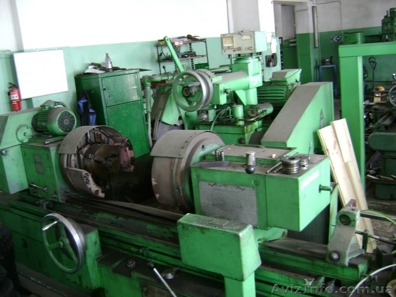 Круглошлифовальный станок для перешлифовки шеек коленвалов б/у - <ro>Изображение</ro><ru>Изображение</ru> #1, <ru>Объявление</ru> #1515198