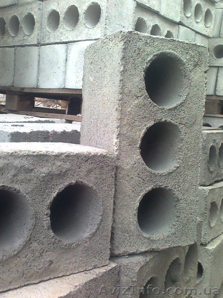 Шлакоблок в Запорожье от производителя - <ro>Изображение</ro><ru>Изображение</ru> #1, <ru>Объявление</ru> #1521799