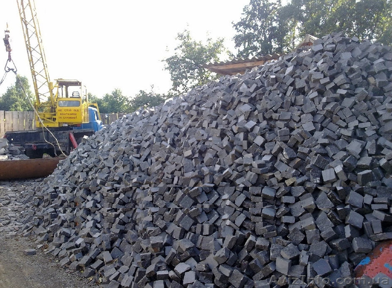 Брусчатка гранитная колотая  Запорожье - <ro>Изображение</ro><ru>Изображение</ru> #1, <ru>Объявление</ru> #1544795