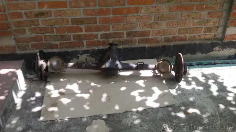 Мост на ВАЗ 2101 состояние б/у но в отличном состоянии - <ro>Изображение</ro><ru>Изображение</ru> #1, <ru>Объявление</ru> #1554422