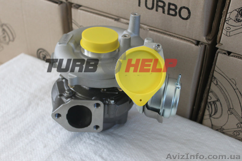 Турбокомпрессор BMW X5 3.0 d (E53) - <ro>Изображение</ro><ru>Изображение</ru> #1, <ru>Объявление</ru> #1549411