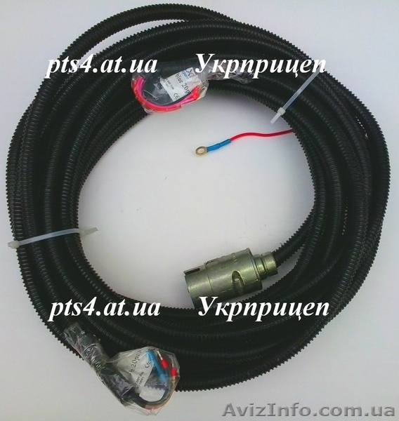 Электропроводка прицепа 2 ПТС-4. - <ro>Изображение</ro><ru>Изображение</ru> #1, <ru>Объявление</ru> #1364425