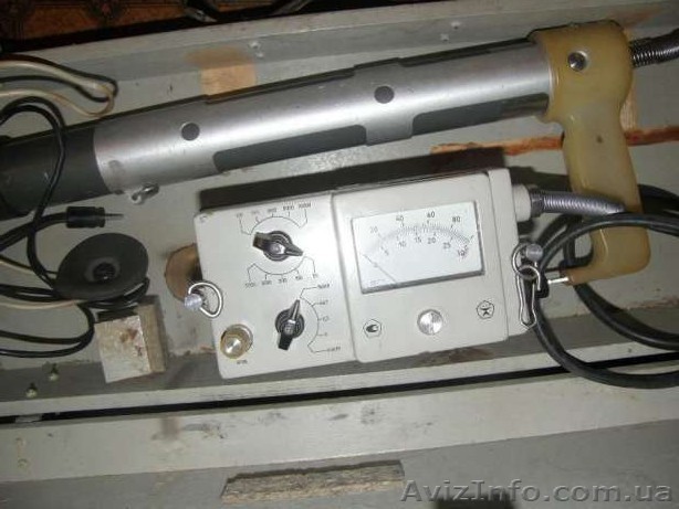 Радиометр дозиметр поисковый СРП-68-01 - <ro>Изображение</ro><ru>Изображение</ru> #1, <ru>Объявление</ru> #1278396