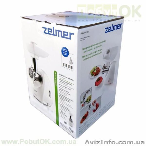 Ремонт мясорубки Zelmer, Зелмер, ремонт электроники, Запорожье - <ro>Изображение</ro><ru>Изображение</ru> #1, <ru>Объявление</ru> #1583106