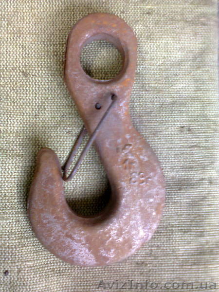 Крюки чалочные 1т; 1,6т; 2т; 2,5т. - <ro>Изображение</ro><ru>Изображение</ru> #1, <ru>Объявление</ru> #1581853