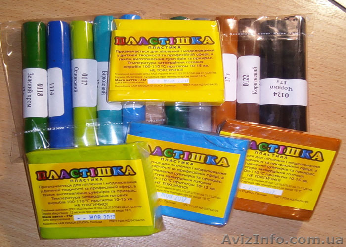 Запекаемая полимерная глина Пластишка - <ro>Изображение</ro><ru>Изображение</ru> #1, <ru>Объявление</ru> #1593812