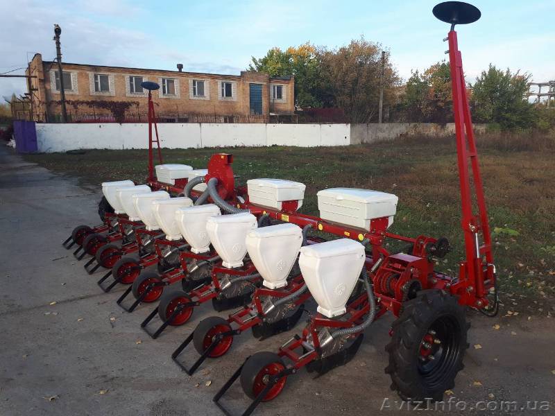 Сеялка пневматическая УПС 8  - <ro>Изображение</ro><ru>Изображение</ru> #1, <ru>Объявление</ru> #1595872