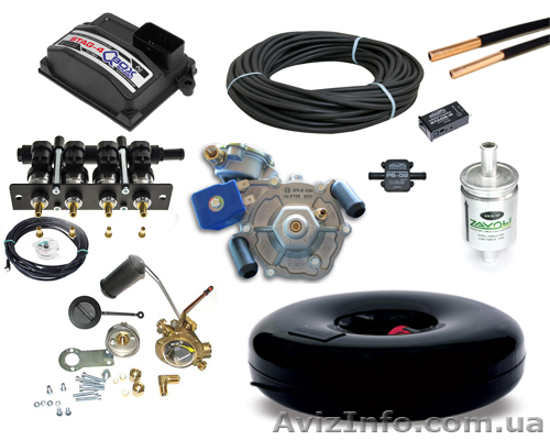 Stag-4 QBox с форсунками Barracuda - <ro>Изображение</ro><ru>Изображение</ru> #1, <ru>Объявление</ru> #1609566