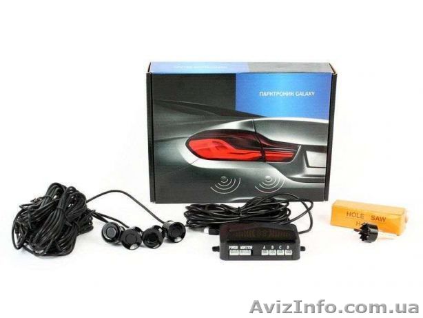 Парктронник Galaxy, 4 датчика  - <ro>Изображение</ro><ru>Изображение</ru> #1, <ru>Объявление</ru> #1615123