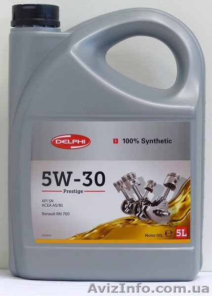 Масло моторне DELPHI PRESTIGE 5W-30 5L   - <ro>Изображение</ro><ru>Изображение</ru> #1, <ru>Объявление</ru> #1615071