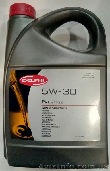 Масло моторне DELPHI PRESTIGE 5W-30 4L  - <ro>Изображение</ro><ru>Изображение</ru> #1, <ru>Объявление</ru> #1615072