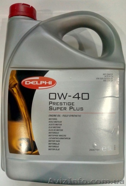 Масло моторне delphi prestige super plus 0w-40 5l   - <ro>Изображение</ro><ru>Изображение</ru> #1, <ru>Объявление</ru> #1615075