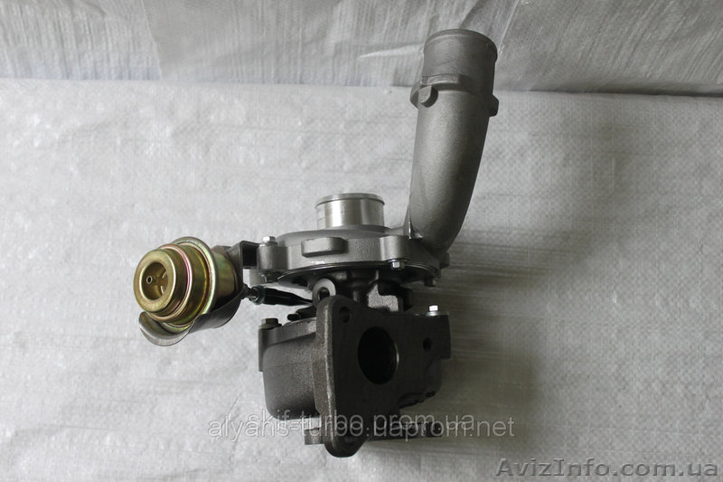 Турбина Ниссан Примера / Рено Лагуна / Вольво / 1.9 DCi - <ro>Изображение</ro><ru>Изображение</ru> #1, <ru>Объявление</ru> #1622622