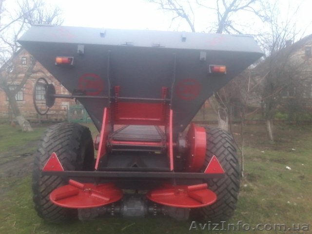 розбрасыватель мин.удобрений мву8 - <ro>Изображение</ro><ru>Изображение</ru> #1, <ru>Объявление</ru> #1625311