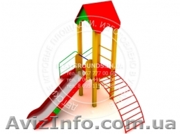 Детские игровые площадки от производителя ЧП Подолько. - <ro>Изображение</ro><ru>Изображение</ru> #1, <ru>Объявление</ru> #1626905