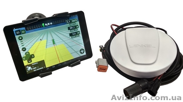 Агронавигатор. Навигация для тракторов. Курсоуказатель. - <ro>Изображение</ro><ru>Изображение</ru> #1, <ru>Объявление</ru> #1632655