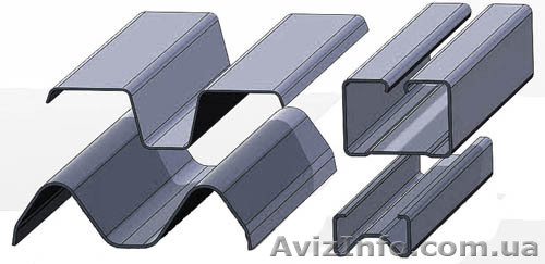 Зетовый профиль гнутый неравнополочный - <ro>Изображение</ro><ru>Изображение</ru> #1, <ru>Объявление</ru> #1633282