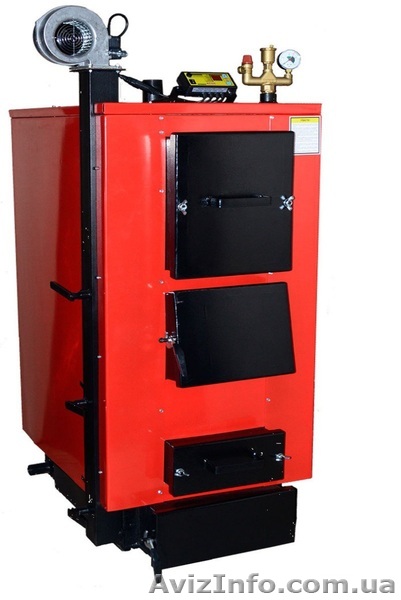 Котел твердотопливный экономичный 10кВт - <ro>Изображение</ro><ru>Изображение</ru> #1, <ru>Объявление</ru> #1633271