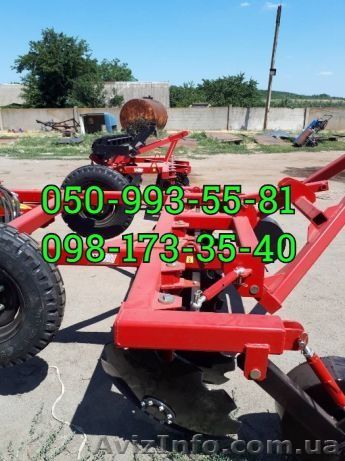 Доступная цена на Прицепную дисковую борону БДП-2,5  - <ro>Изображение</ro><ru>Изображение</ru> #1, <ru>Объявление</ru> #1637528