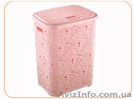 Ажурная корзина для белья - <ro>Изображение</ro><ru>Изображение</ru> #1, <ru>Объявление</ru> #1643147