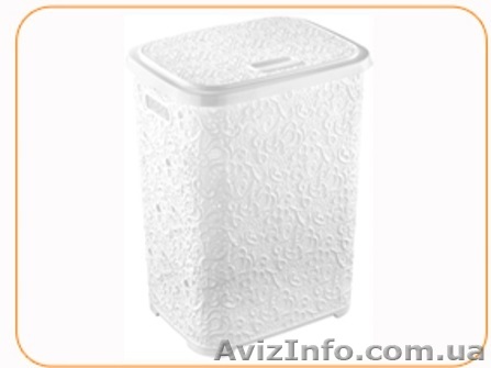 Купить ажурную корзину для белья - <ro>Изображение</ro><ru>Изображение</ru> #1, <ru>Объявление</ru> #1643148