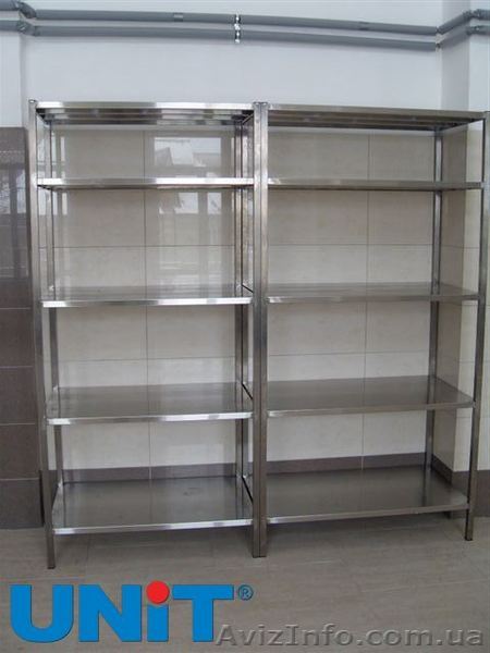 Стеллаж из нержавеющей стали - <ro>Изображение</ro><ru>Изображение</ru> #1, <ru>Объявление</ru> #1642801