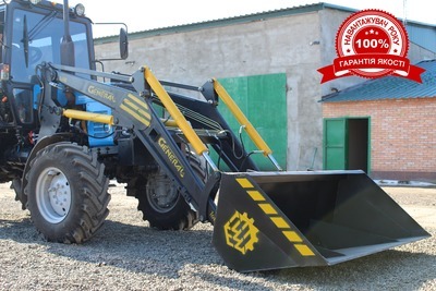 Фронтальный погрузчик КУН GENERAL 1600 к тракторам МТЗ, ЮМЗ, Т-40 - <ro>Изображение</ro><ru>Изображение</ru> #1, <ru>Объявление</ru> #1645705