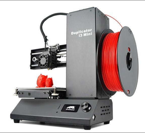 Качественный 3D Принтер Wanhao Duplicator i3 Mini ГАРАНТИЯ! Скидка 30% - <ro>Изображение</ro><ru>Изображение</ru> #1, <ru>Объявление</ru> #1651348